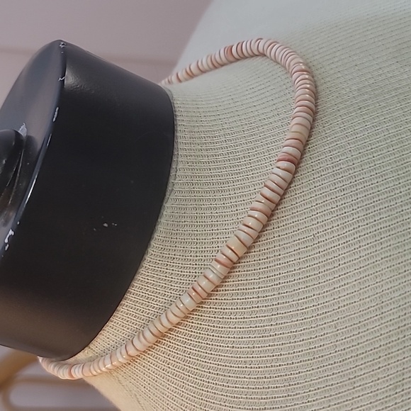 Shell choker necklace tropical beach vacation cruise resortwear - Picture 2 of 7